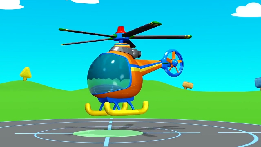 کارتون تو تی تو TuTiTuTV - فصل 2 قسمت 3 - هلیکوپتر